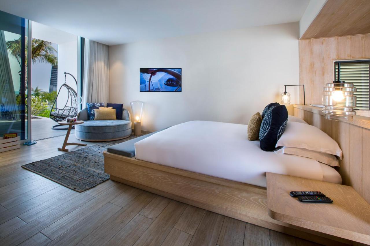 Hotel Nurai Island, Saadiyat Abú Dhabí Exteriér fotografie Deluxe room