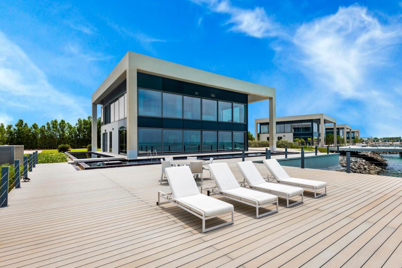 Hotel Nurai Island, Saadiyat Abú Dhabí Exteriér fotografie The Ocean Club at Atlantis
