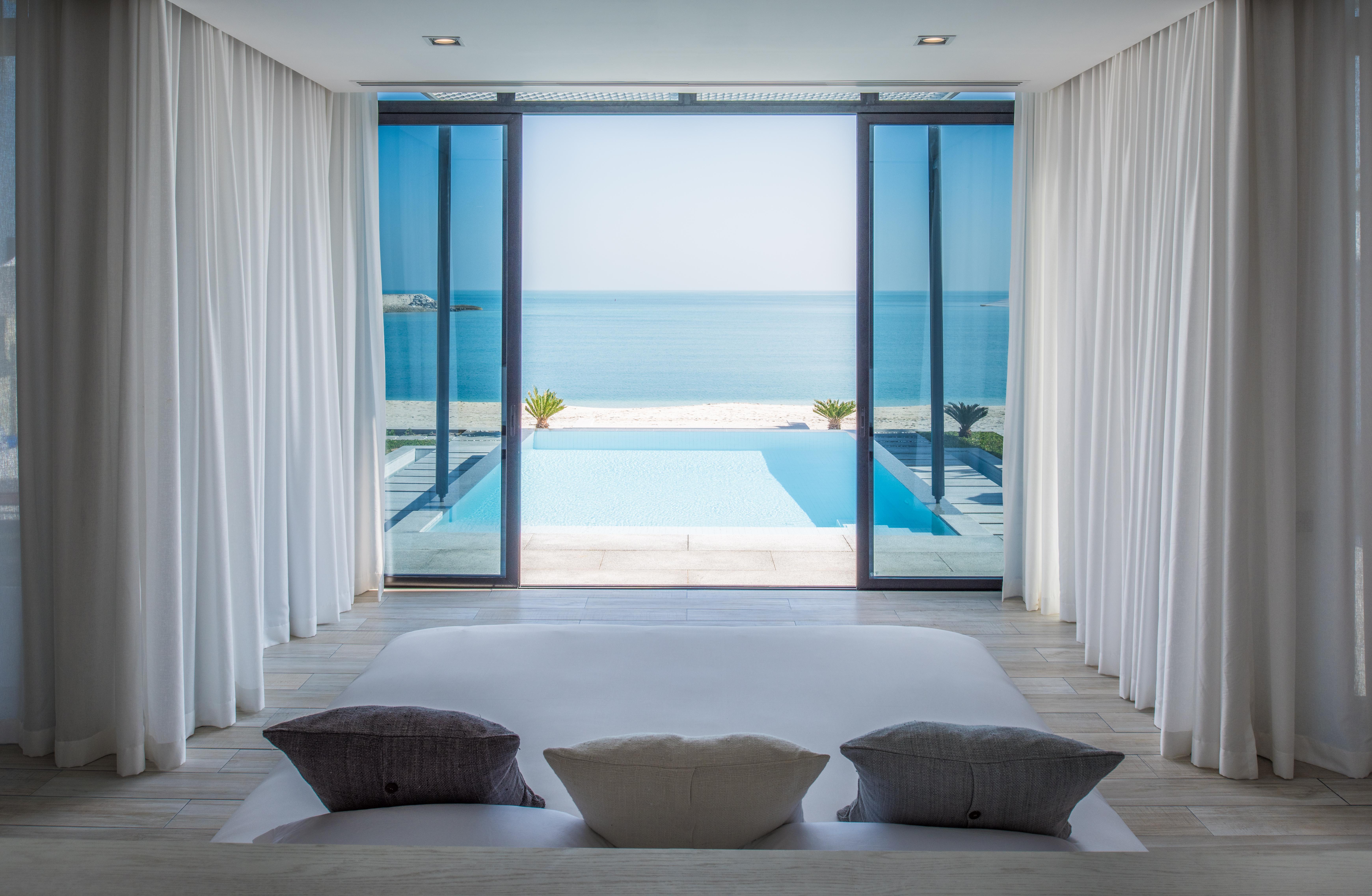 Hotel Nurai Island, Saadiyat Abú Dhabí Exteriér fotografie Interior of a villa at Jumeirah at Etihad Island