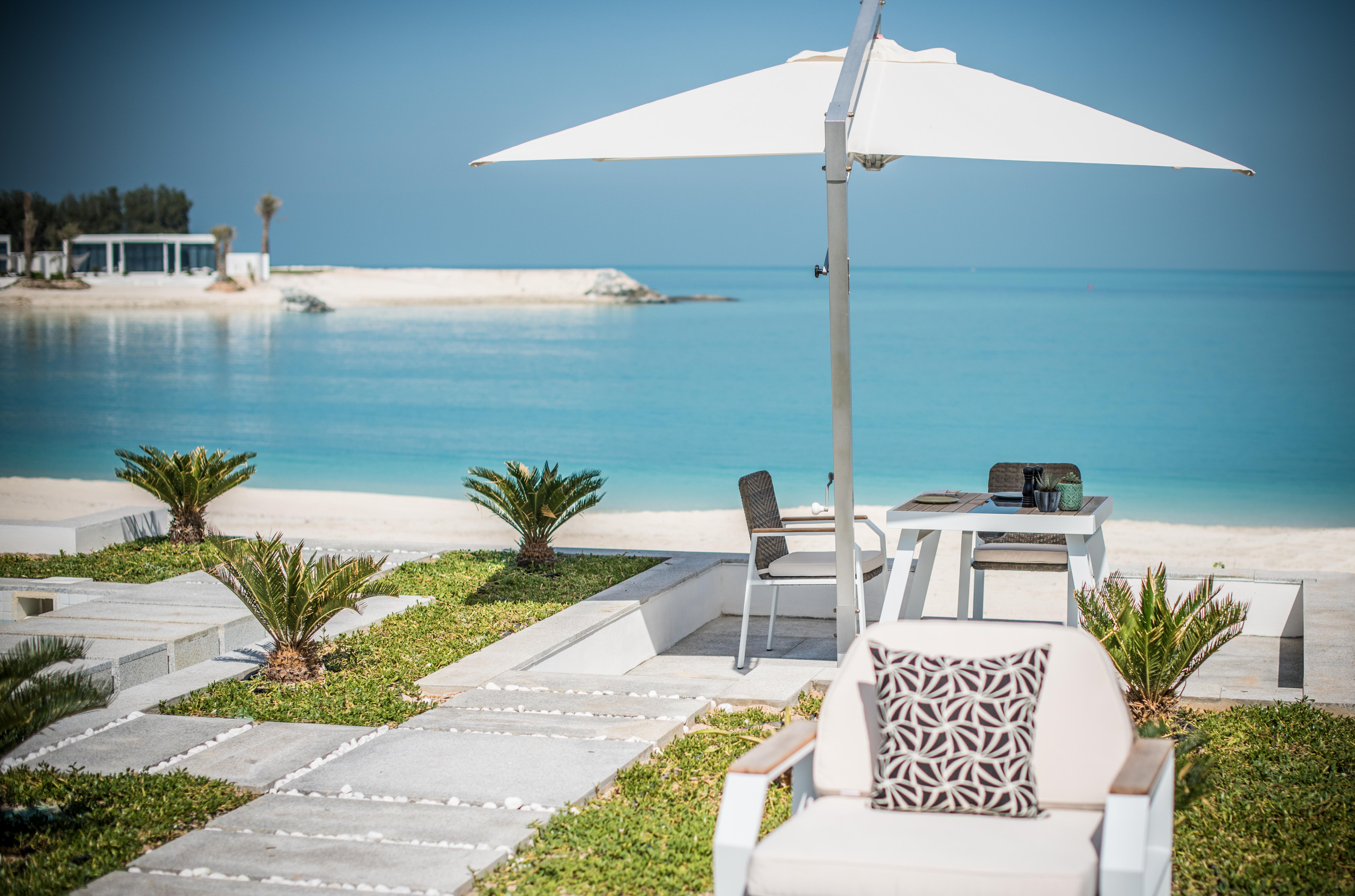 Hotel Nurai Island, Saadiyat Abú Dhabí Exteriér fotografie Beach at the Jumeirah at Saadiyat Island Resort