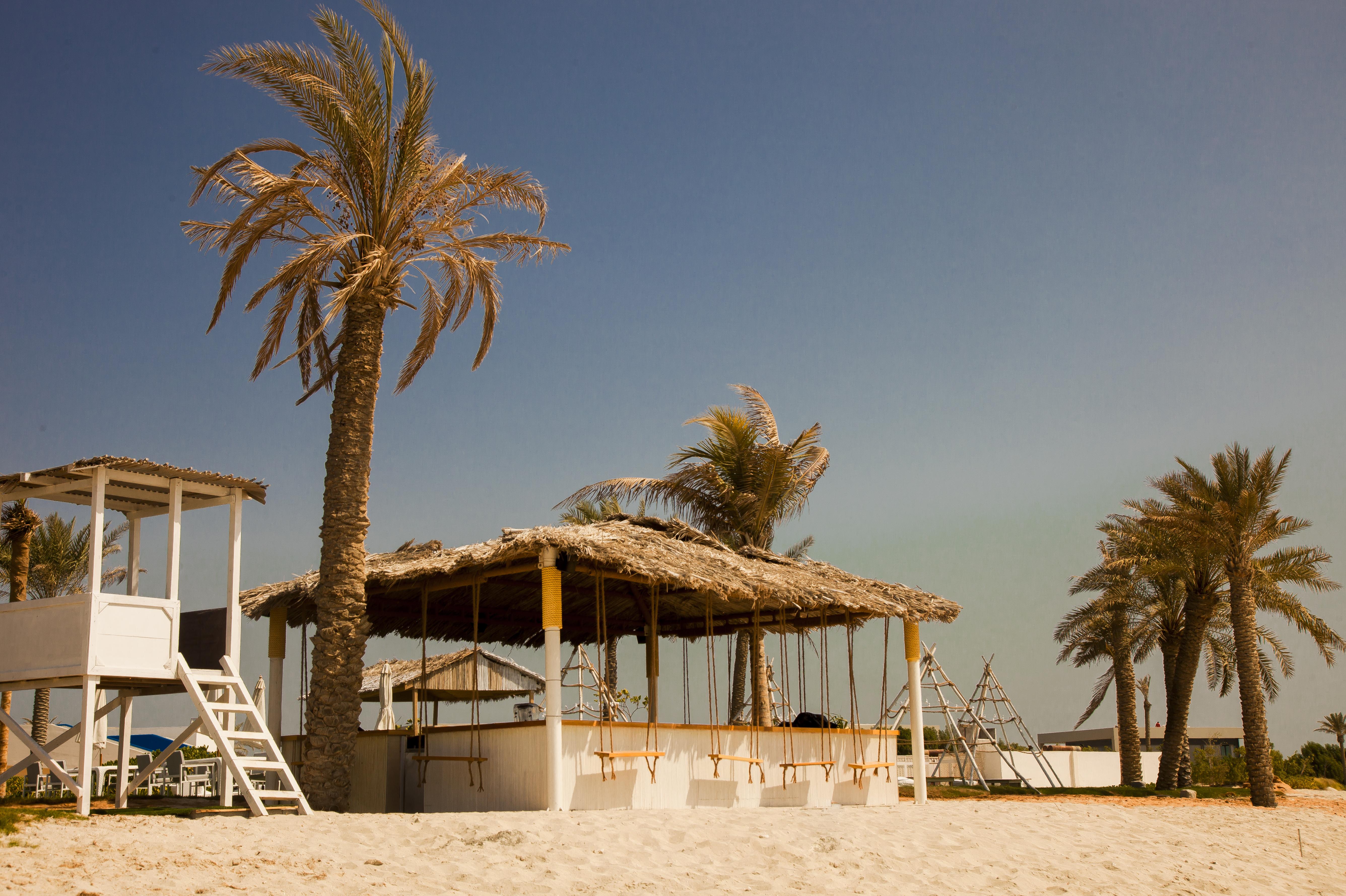 Hotel Nurai Island, Saadiyat Abú Dhabí Exteriér fotografie Beach in Al Khor