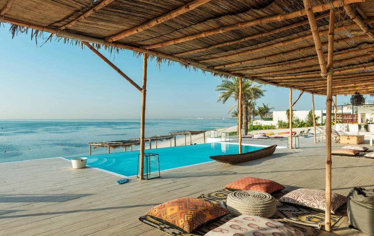 Hotel Nurai Island, Saadiyat Abú Dhabí Exteriér fotografie The beach at the Chedi Muscat