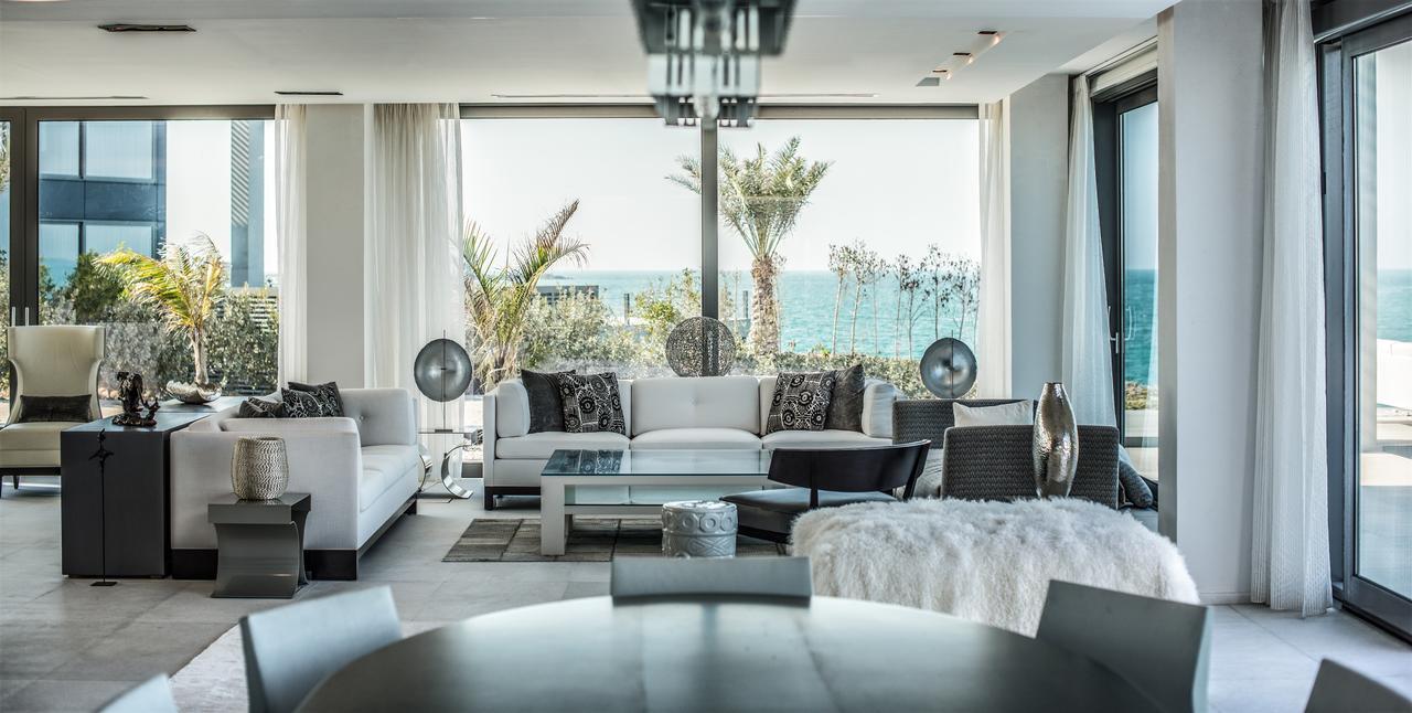 Hotel Nurai Island, Saadiyat Abú Dhabí Pokoj fotografie Interior of a penthouse apartment