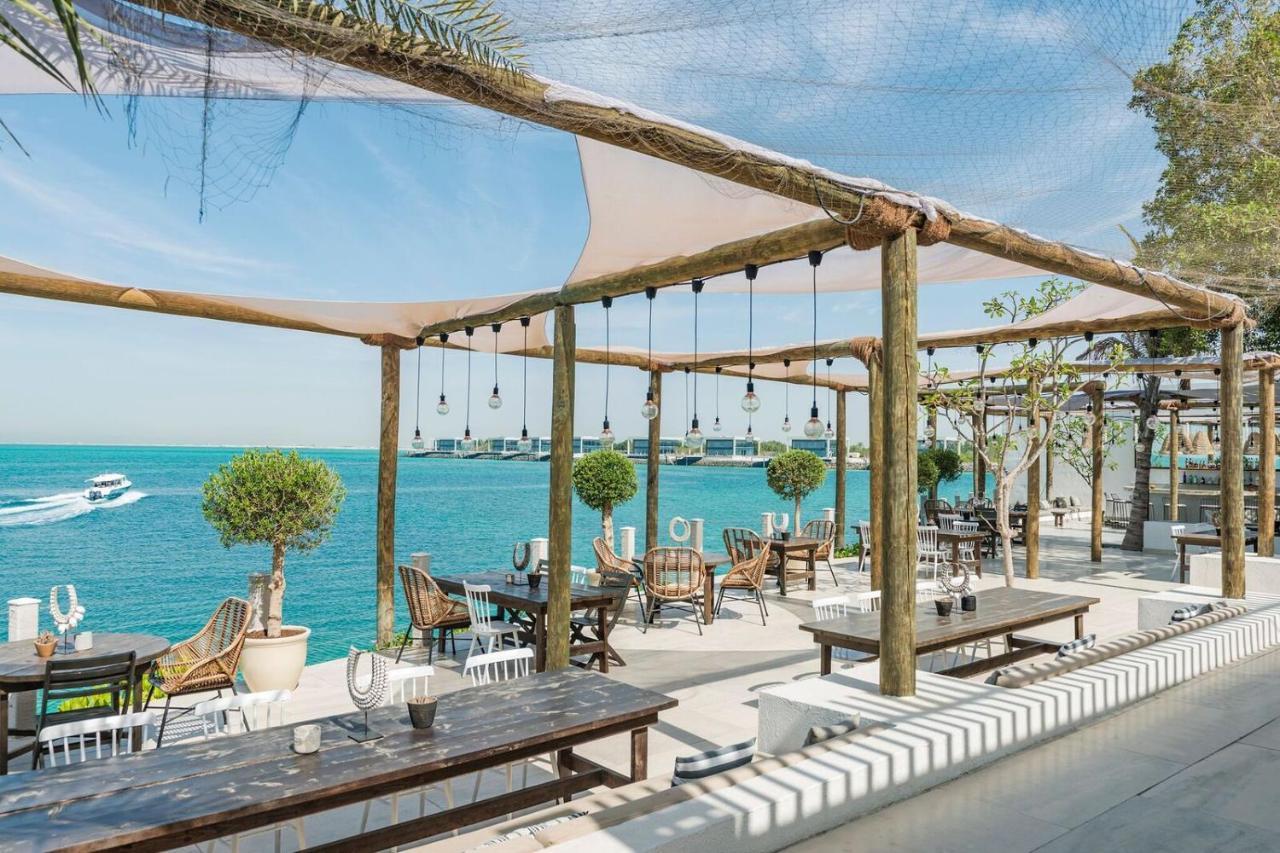 Hotel Nurai Island, Saadiyat Abú Dhabí Exteriér fotografie The Beach